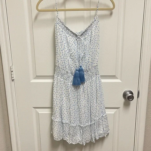 Karina Grimaldi | Dresses | Karina Grimaldi Strapless Spotted Dress |  Poshmark